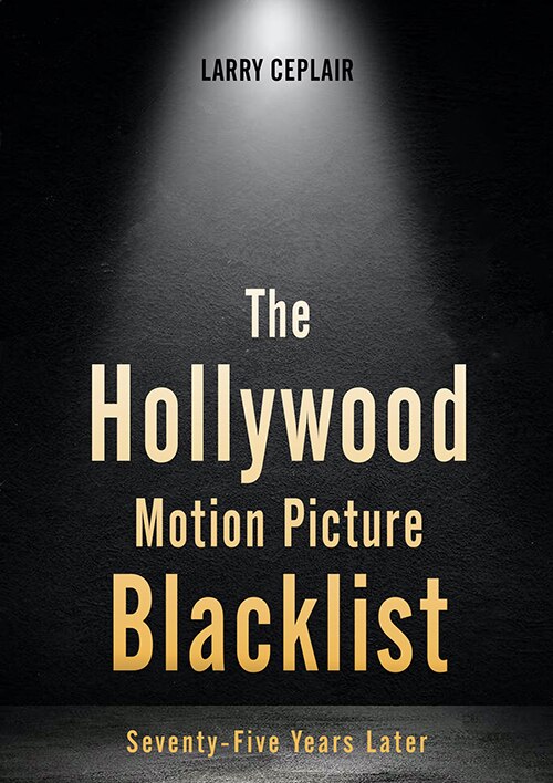 Front cover_The Hollywood Motion Picture Blacklist