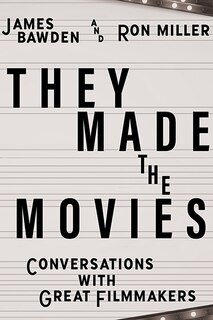 Front cover_They Made the Movies