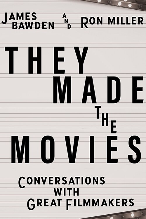 Front cover_They Made the Movies