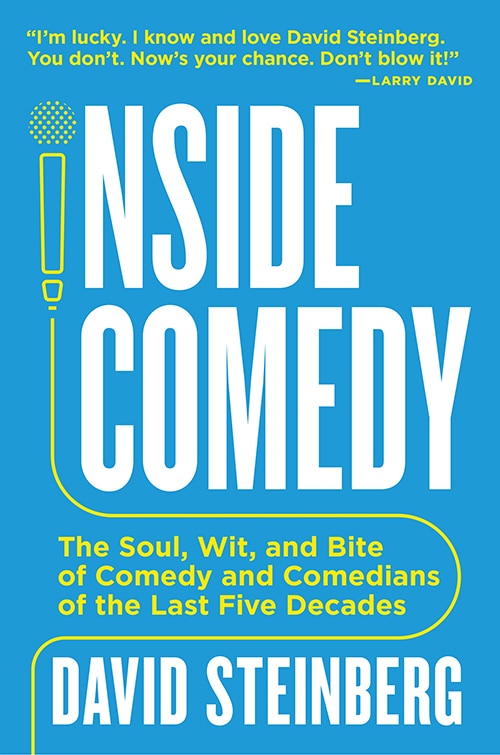 Front cover_Inside Comedy