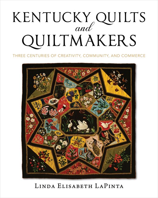 Front cover_Kentucky Quilts and Quiltmakers
