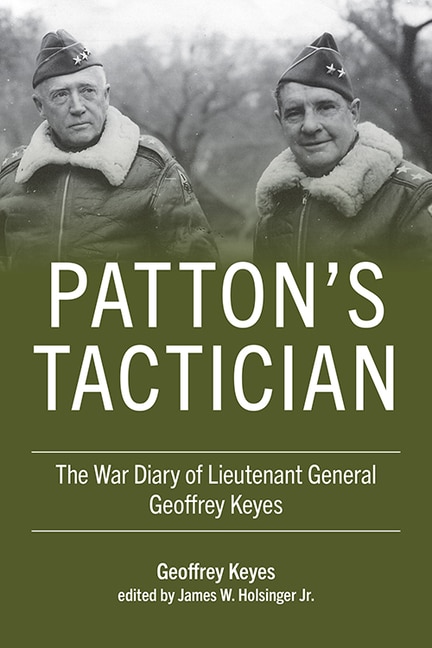 Couverture_Patton's Tactician