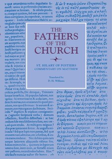Front cover_Commentary on Matthew
