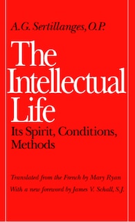 Front cover_The Intellectual Life