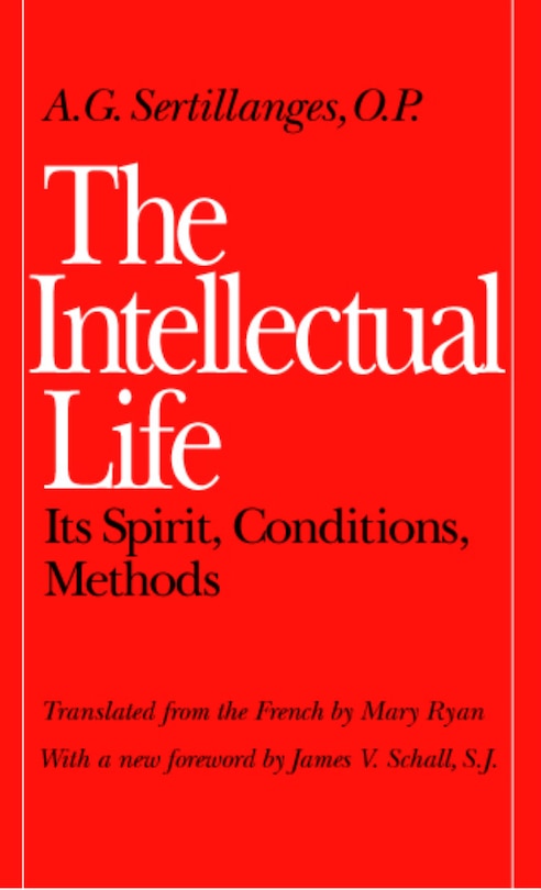 Front cover_The Intellectual Life