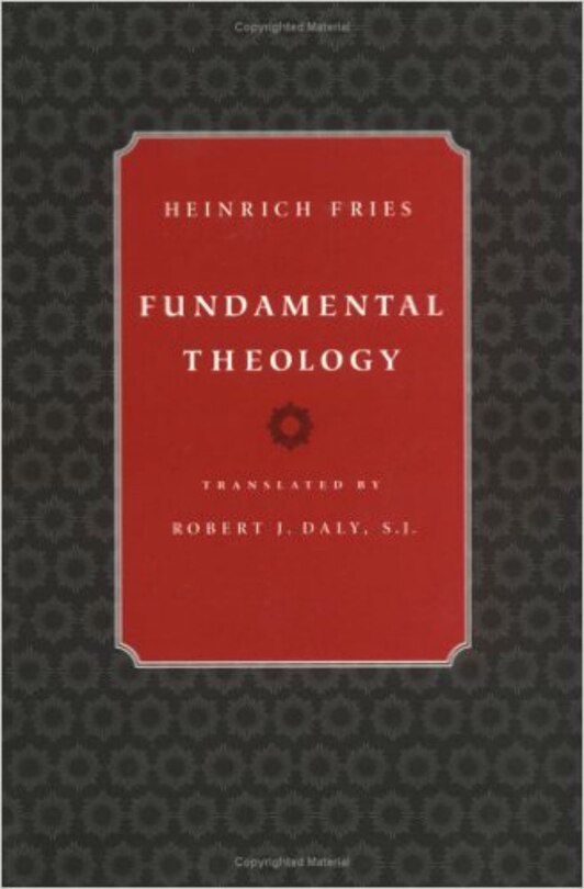 Front cover_Fundamental Theology