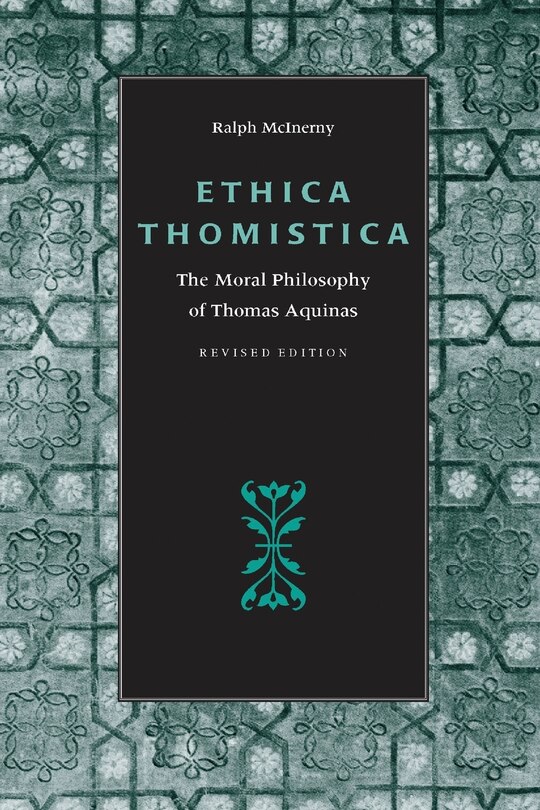 Front cover_Ethica Thomistica, Revised Edition