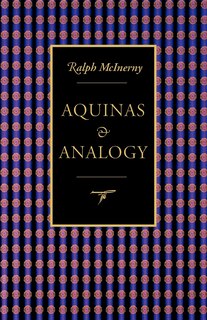 Front cover_Aquinas And Analogy