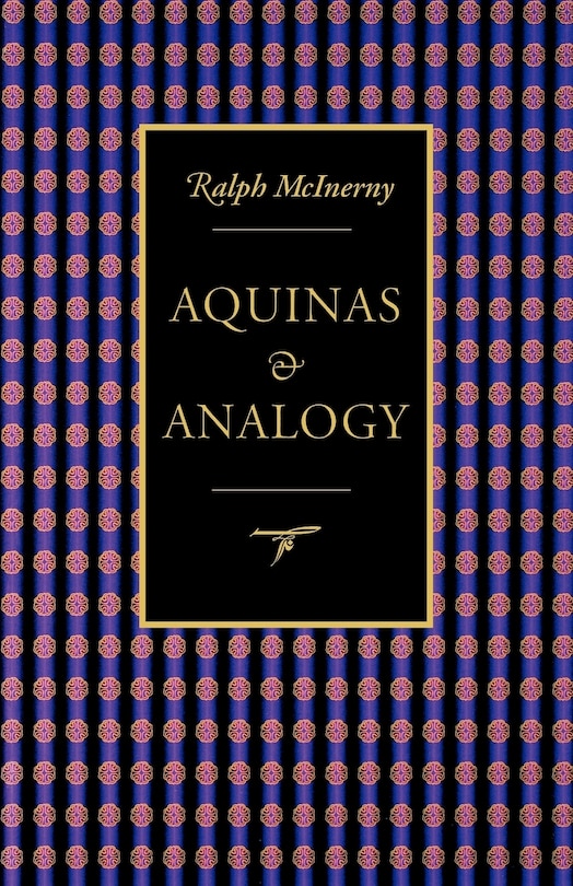 Front cover_Aquinas And Analogy