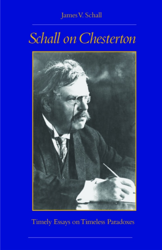 Front cover_Schall On Chesterton