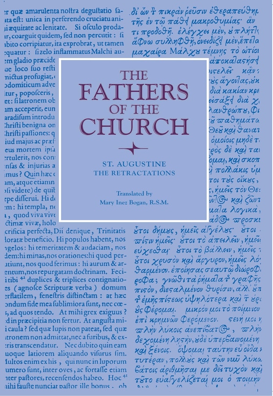 Front cover_The Retractations
