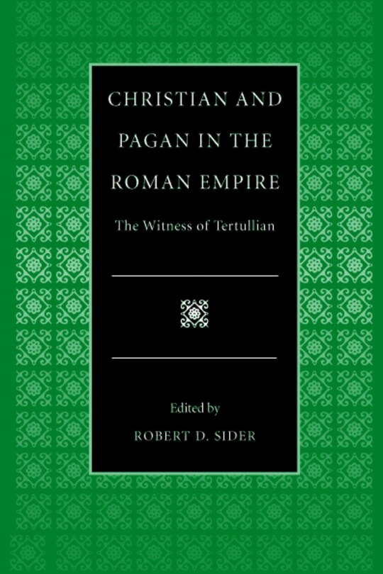 Couverture_Christian And Pagan In The Roman Empire