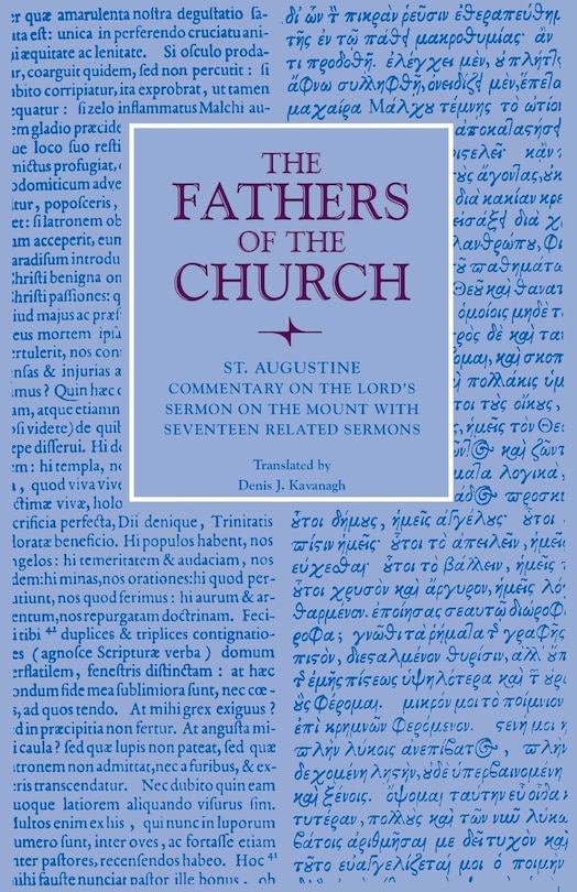 Front cover_Commentary on the Lord's Sermon on the Mount with Seventeen Related Sermons