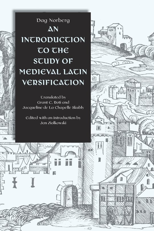 Couverture_An Introduction to the Study of Medieval Latin Versification