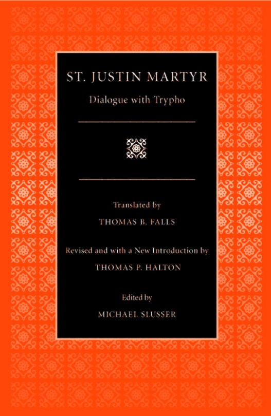 Front cover_Dialogue With Trypho