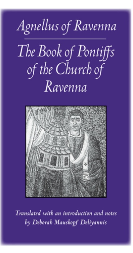 Front cover_The Book of Pontiffs of the Church of Ravenna