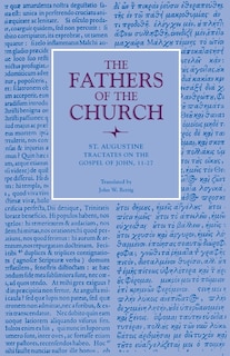 Couverture_Tractates on the Gospel of John, 11-27