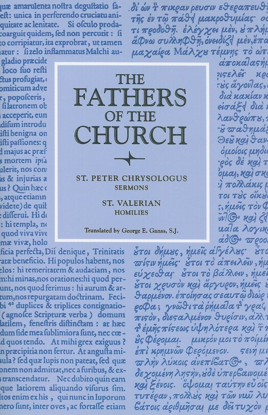 Front cover_Selected Sermons; Homilies