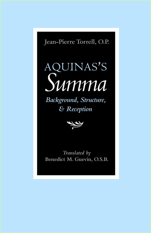 Front cover_Aquinas's Summa