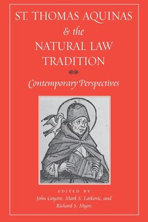 Couverture_St. Thomas Aquinas And The Natural Law Tradition