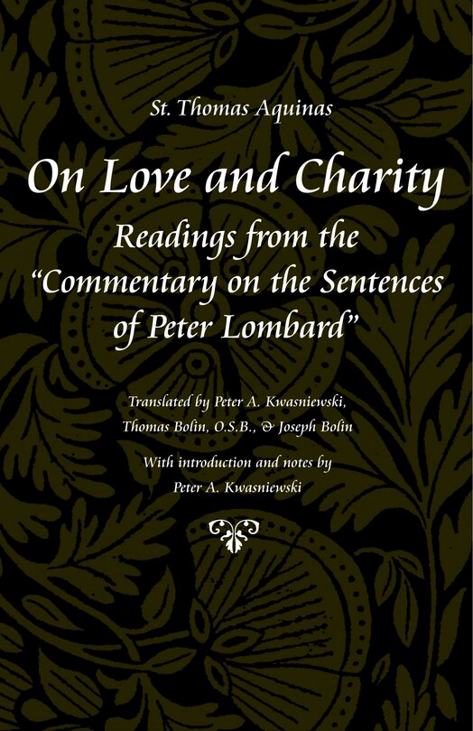 Couverture_On Love and Charity