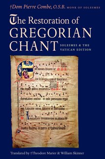 Front cover_The Restoration of Gregorian Chant