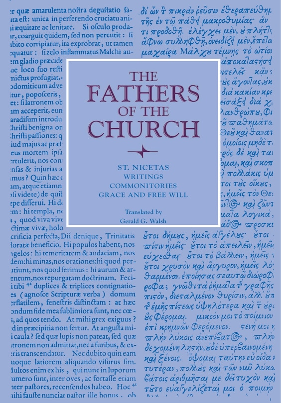 Front cover_Writings; Commonitories; Grace and Free Will