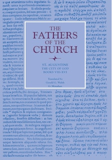 Front cover_The City of God, Books VIII-XVI