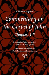 Front cover_Commentary on the Gospel of John, Books 1-5
