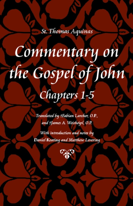 Commentary on the Gospel of John, Books 1-5