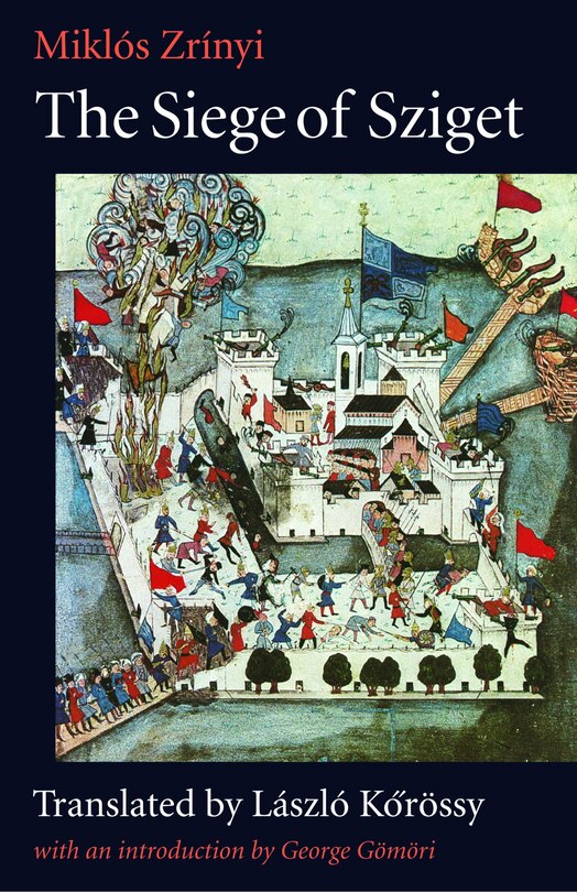 Front cover_The Siege of Sziget