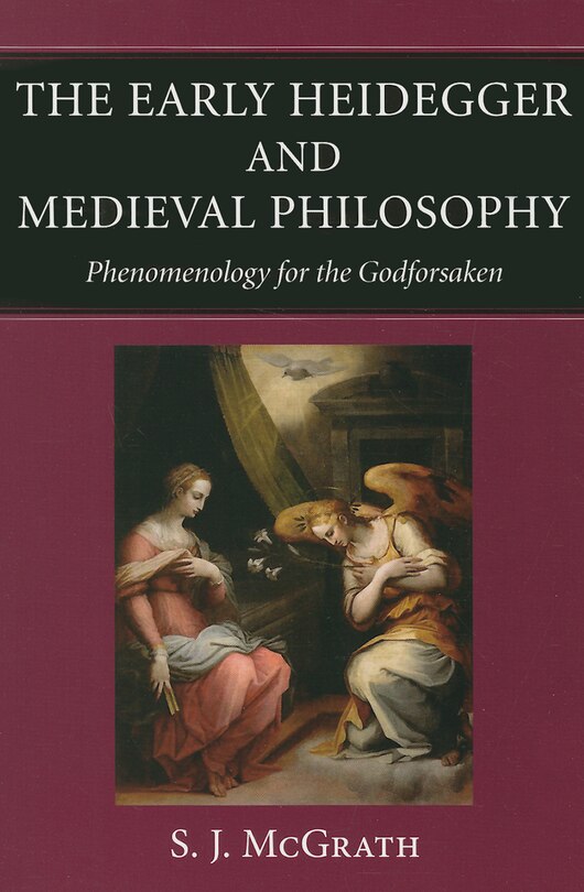 Couverture_The Early Heidegger and Medieval Philosophy