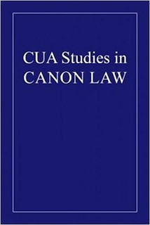 Front cover_Canon 6 or the Relation of the Codex Juris Canonici to the Preceding Legislation (1927)