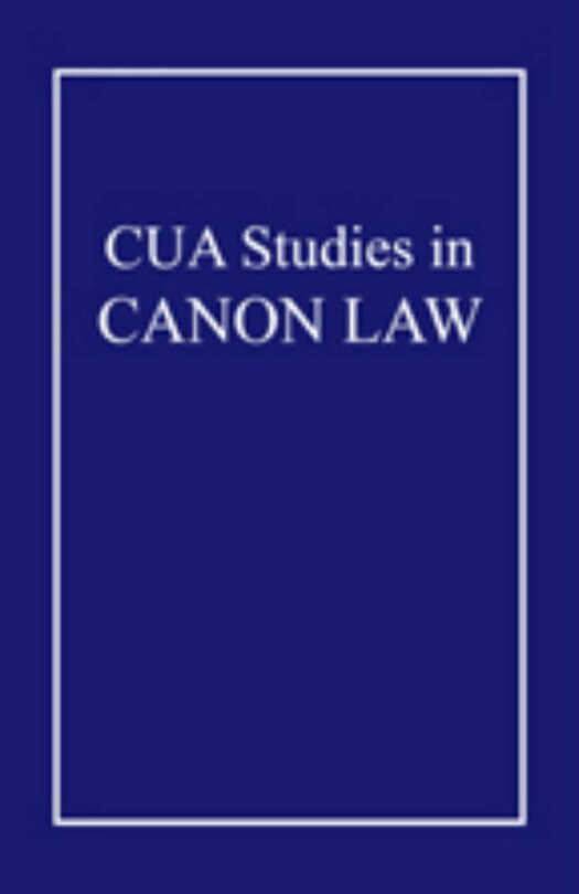 Front cover_The Subject of Ecclesiastical Law According to Canon 12 (1942)