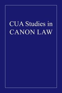 Couverture_A Comparative Study of Crime and its Imputability in Ecclesiastical Criminal Law and in American Criminal Law (1957)