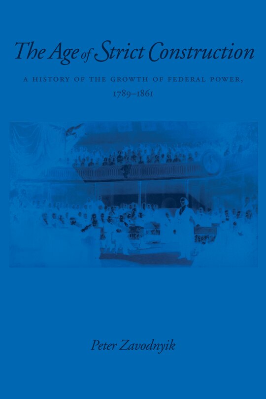 Couverture_The Age of Strict Construction