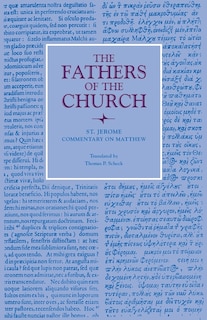 Front cover_Commentary on Matthew