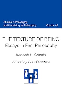 Front cover_The Texture of Being