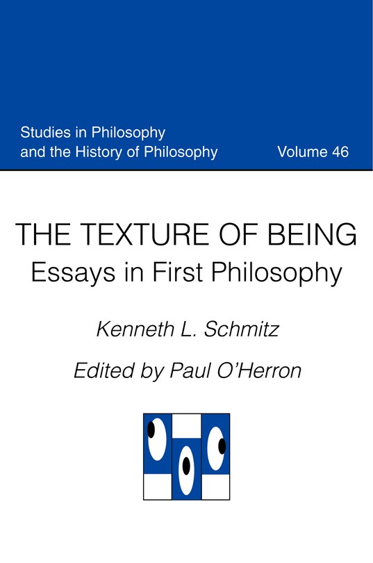 Front cover_The Texture of Being