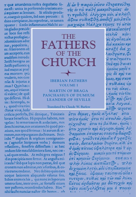 Couverture_Iberian Fathers, Volume 1