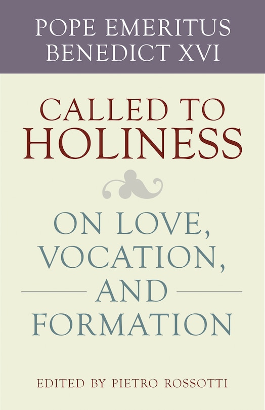 Couverture_Called to Holiness