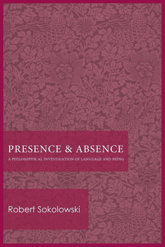 Couverture_Presence and Absence