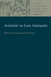 Front cover_Aristotle in Late Antiquity