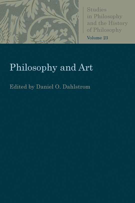 Front cover_Philosophy and Art