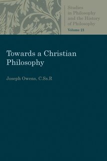 Front cover_Towards a Christian Philosophy
