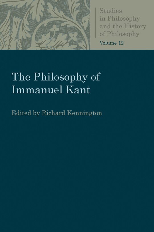 Front cover_The Philosophy of Immanuel Kant