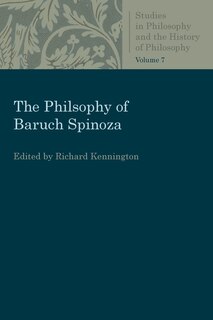 Front cover_The Philosophy of Baruch Spinoza