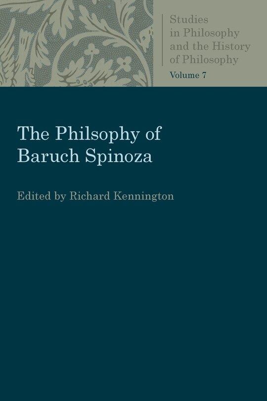 Front cover_The Philosophy of Baruch Spinoza