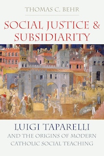 Couverture_Social Justice and Subsidiarity