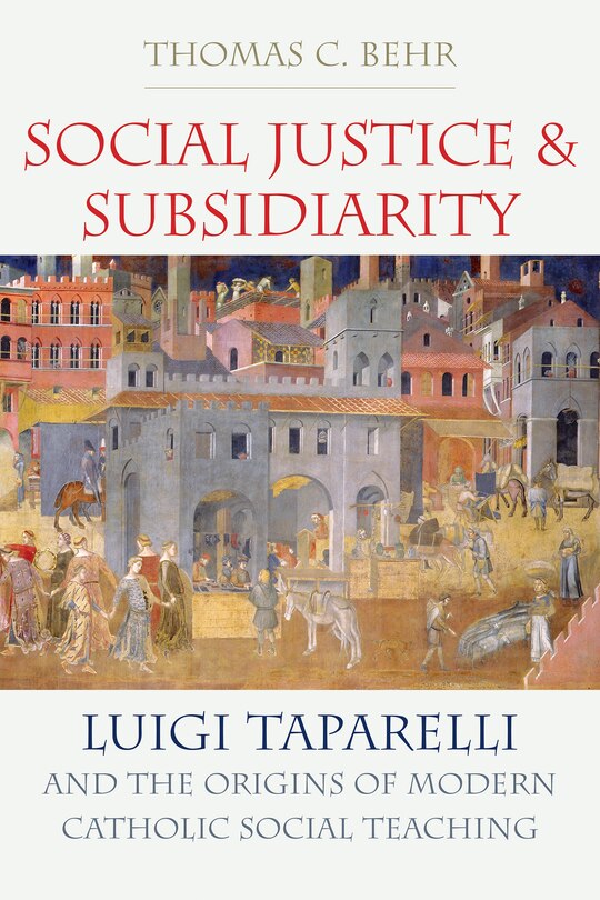 Couverture_Social Justice and Subsidiarity